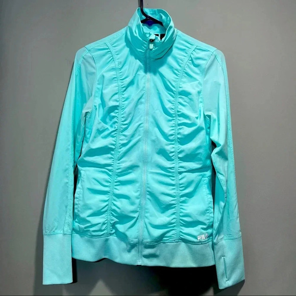 Fila light weigh exercise women’s jacket size S - Picture 4 of 16